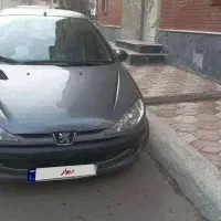 پژو 206 اس دیV20 بدون رنگ