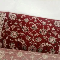 فرش 4متری دستبافت و کناره