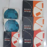 نوار ضبط ریلی قدیمی و فیلم VHS و هندی کم نو آکبند|فیلم و موسیقی|کرج, گوهردشت|دیوار