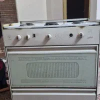 اجاق گاز ۵ شعله طرح فر کارکرده