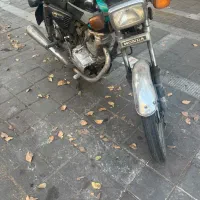 موتور کبیر ۱۲۵ مدل ۸۷|موتورسیکلت|تهران, شهرآرا|دیوار