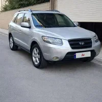 فروش فوری سانتافه 2008 نقره‌ای