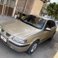 سمند بژ مدل ۸۳|خودرو سواری و وانت|بناب, |دیوار