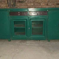 کمدفلزی قدیمی ورق ضخیم