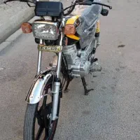 موتور هندا ۱۲۵ مدل ۱۴۰۲|موتورسیکلت|چهارباغ, |دیوار