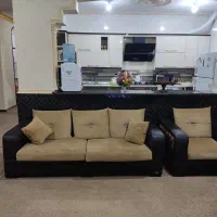 مبل چرم ۷ نفره