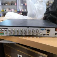 دوربین و رسیور مداربسته با کابل بلند مربوطه