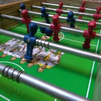 فوتبال دستی|ورزش‌های توپی|اصفهان, برازنده|دیوار