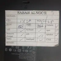 لپتاب خیلی  تمیز فوری فوری|رایانه همراه|گرگان, |دیوار