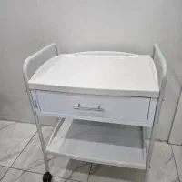 میز مدیریتی + صندلی + ترالی اتاق ویزیت (در حد نو)|مبلمان اداری|یزد, |دیوار