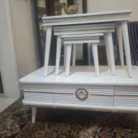 میز جلو مبلی وعسلی