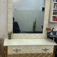 اینه کنسول صندلی فروش فوری در حد نو