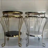 میز خاطره گرد 2طبقه