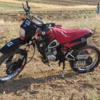 موتور تریل پیشرو|موتورسیکلت|نورآباد, |دیوار