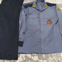 پیراهن و شلوار نگهبانی حراست