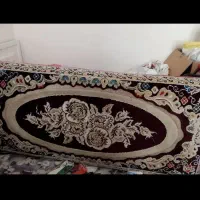 ۲عددفرش۴متری درحدنو   و۲عدد پشتی|فرش|رودهن, |دیوار