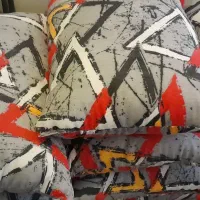 بالشت|پشتی|اصفهان, بوستان ناژوان|دیوار