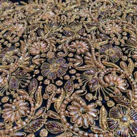 شلوار بندری تمام ملیله