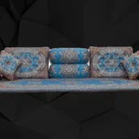 سرویس ۷ تیکه پشتی شاهنشین یلدایی|پشتی|مشهد, وکیلآباد|دیوار