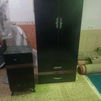 کمد لباس . میز تلوزیون