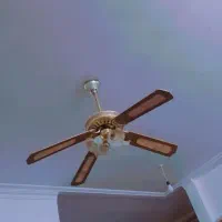 پنکه سقفی لوستردار درحدنو|پنکه و تصفیه‌کنندهٔ هوا|امیدیه, |دیوار