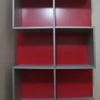 کتابخانه|کتابخانه، شلف، قفسههای دیواری|تهران, سازمان برنامه جنوبی|دیوار