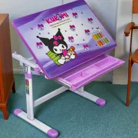 میز تحریر کودک و نوجوان تاشو با تنظیم ارتفاع وشیب