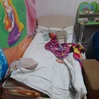 میز آرایش با آینه و دوکشور قهوه ای  و غیره|تخت و سرویس خواب|اصفهان, بهرام‌آباد|دیوار