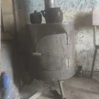 بخاری هیزمی|بخاری، هیتر، شومینه|فلاورجان, |دیوار