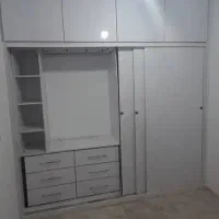 کمد دیواری کتابخانه جاکفشی میز تلویزیون|جاکفشی، کمد، دراور|کرج, گوهردشت|دیوار