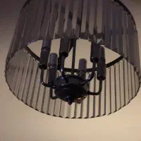 لوستر|لوستر و چراغ آویز|تهران, تختی|دیوار