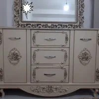 فوری آینه ومیزکنسول شیک