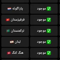 شماره مجازی همه کشور ها به تعداد محدود|سیم‌کارت|چابهار, |دیوار