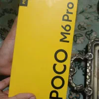 گوشی پوکوام6پرو512حافظه رام12