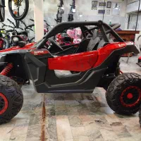 ماشین شارژی دو نفره واقعی|اسباب‌بازی بچه|قم, وادی السلام|دیوار