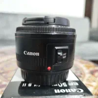 لنز فیکس ۵۰ میلیمتری کانن|دوربین عکاسی و فیلم‌برداری|رفسنجان, |دیوار