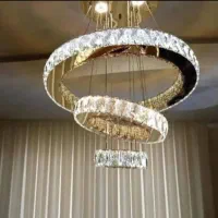 فروش ویژه لوستر بصورت چکی|لوستر و چراغ آویز|اصفهان, جلالیه|دیوار