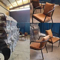 صندلی ناهارخوری مدرن هوگو (دور میله ای)|میز و صندلی غذاخوری|تهران, یافت آباد جنوبی|دیوار