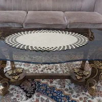 جلو مبلی و عسلی