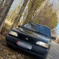 پراید مشکی شاستی سالم