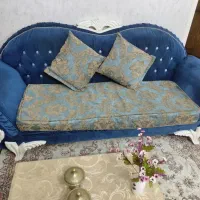 مبل 7نفره|مبلمان خانگی و میز عسلی|رباط‌کریم, رباط‌کریم|دیوار