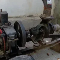 موتور آب دیزلی کوبوتا چهار اینچ پمپ آب کشاورزی|ماشین‌آلات صنعتی|شهرکرد, |دیوار