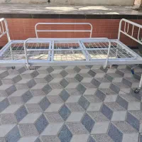 تخت بیمارستانی(تخت مریض)|پزشکی|قیروکارزین, |دیوار