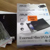 درایو DVD اکسترنال ایسوس مدل SDRW-08D2S-U Lite