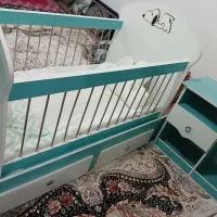 تخت کودک ونوجوان|تخت و سرویس خواب|بوئین زهرا, |دیوار