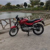 موتور پالس 180 قرمز مدل 86|موتورسیکلت|بجنورد, |دیوار