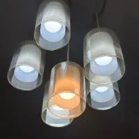 لوستر ۶ چراغ