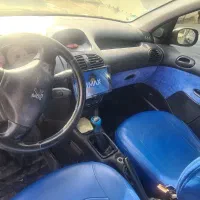 206 وی۸ سری اول.بینظیر|خودرو سواری و وانت|فردیس, شهرک شهید حسینی|دیوار