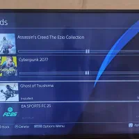 PS4 Slim 1TB دو دسته همراه کیف و بازی|کنسول، بازی ویدئویی و آنلاین|دزفول, |دیوار