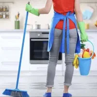 نظافتچی خانم